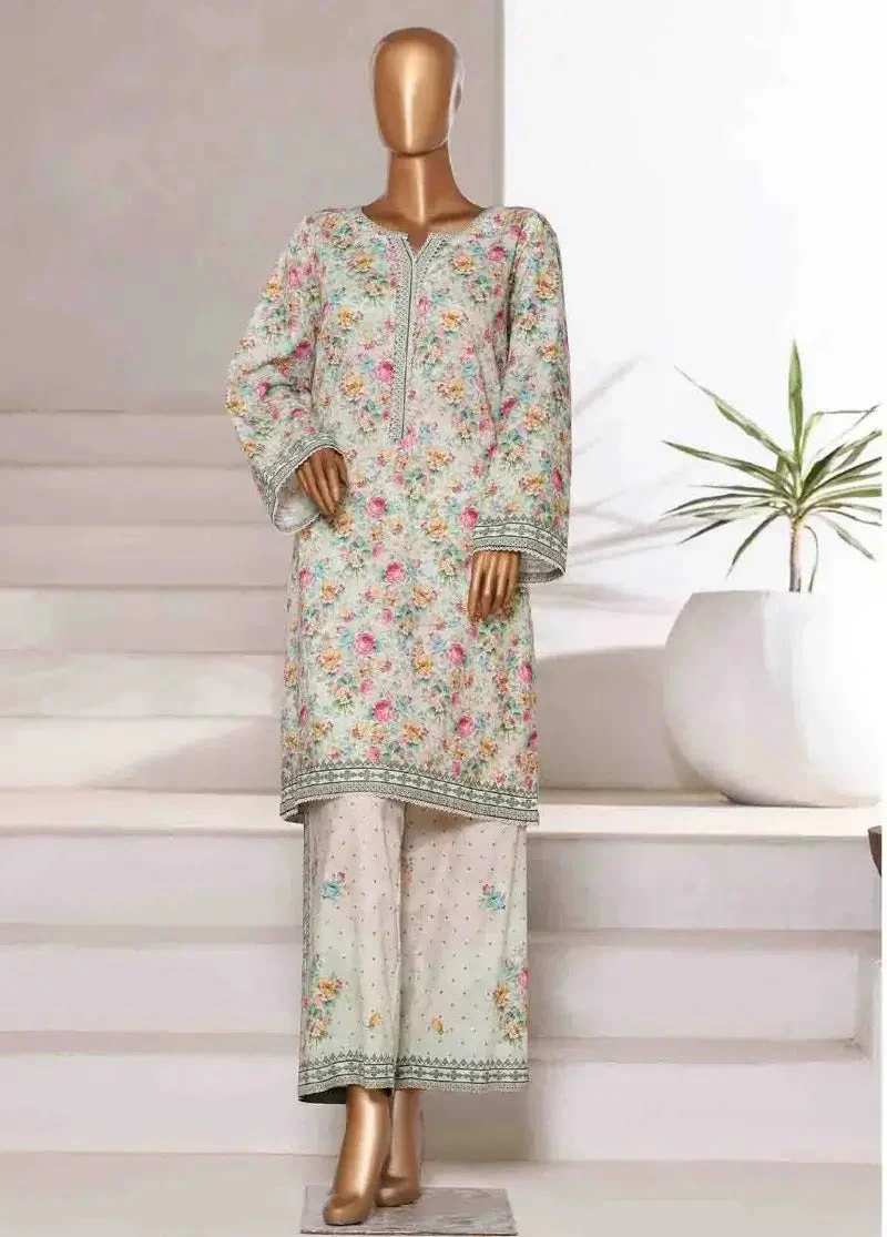 Bin Saeed WC-2539 Printed Co-ords 2025