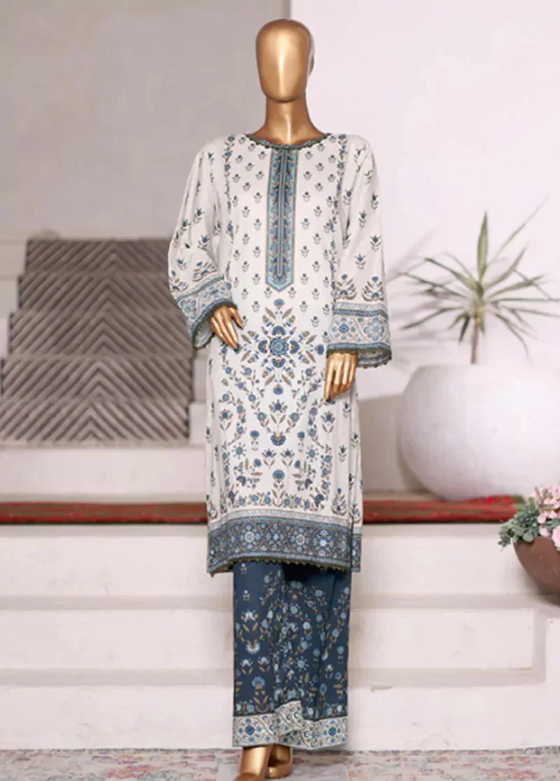 Bin Saeed WC-2541-2 Printed Co-ords 2025