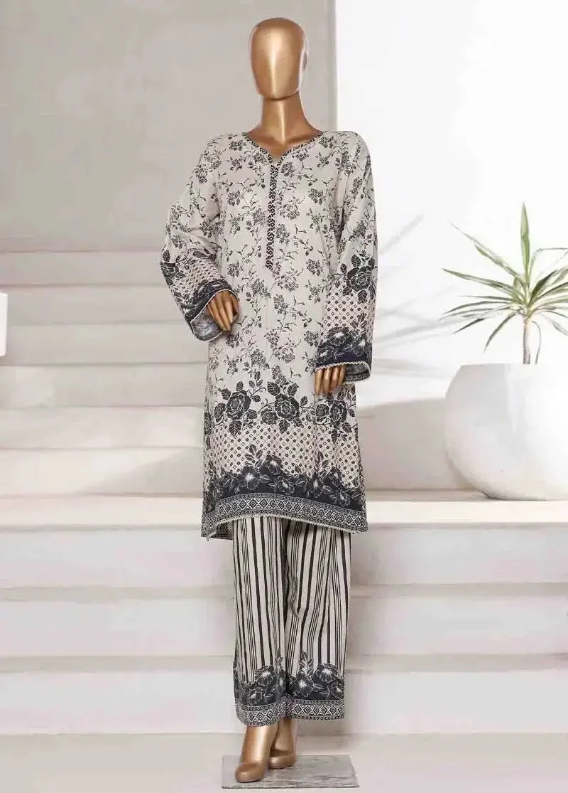 Bin Saeed WC-2543 Printed Co-ords 2025