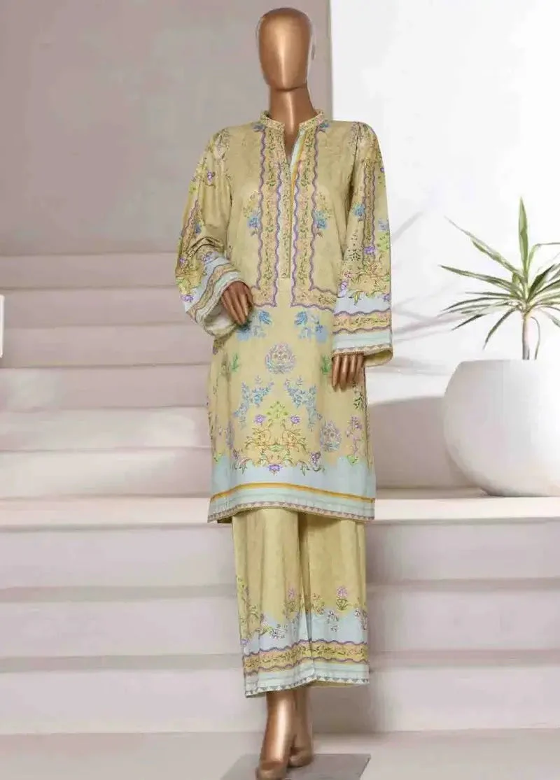 Bin Saeed WC-2545 Printed Co-ords 2025