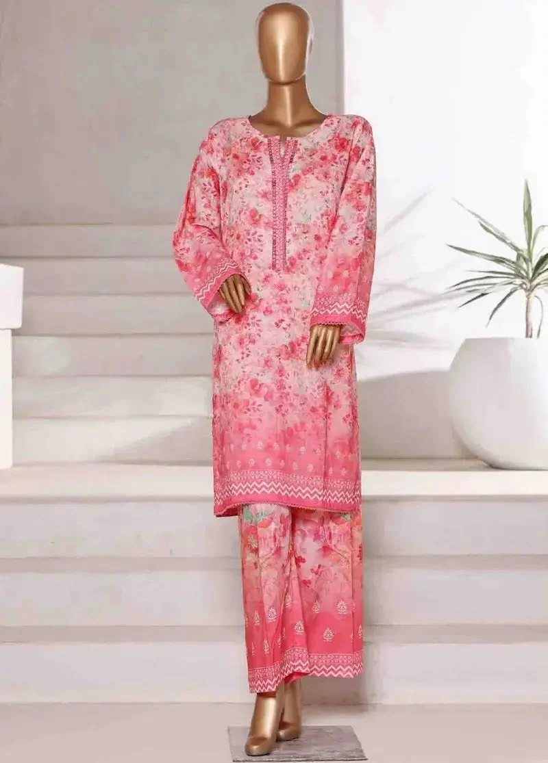 Bin Saeed WC-2547 Printed Co-ords 2025