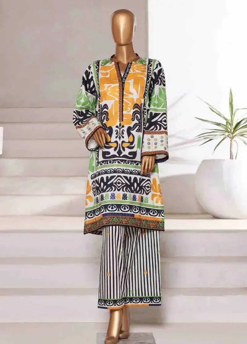 Bin Saeed WC-2548 Printed Co-ords 2025