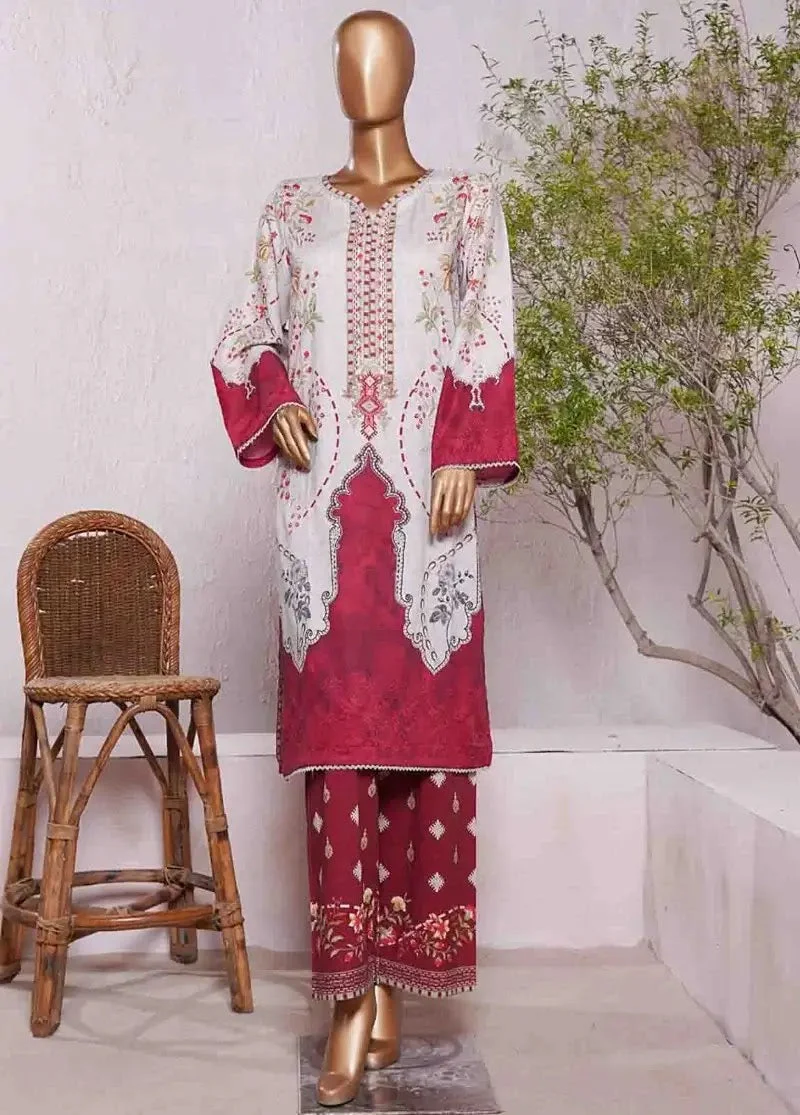 Bin Saeed WC-2552 Printed Co-ords 2025