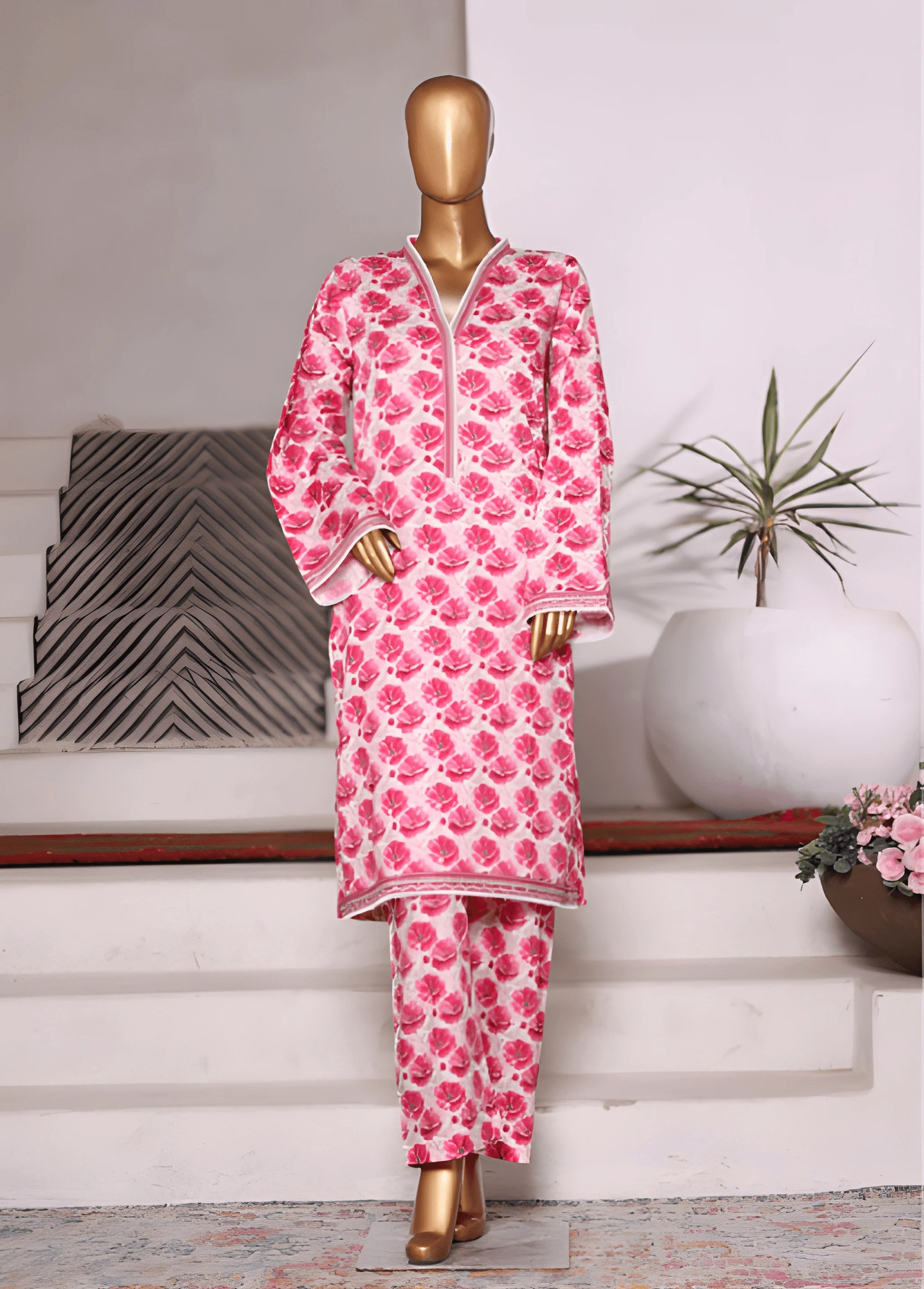 Bin Saeed WC-2564-2 Printed Co-ords 2025