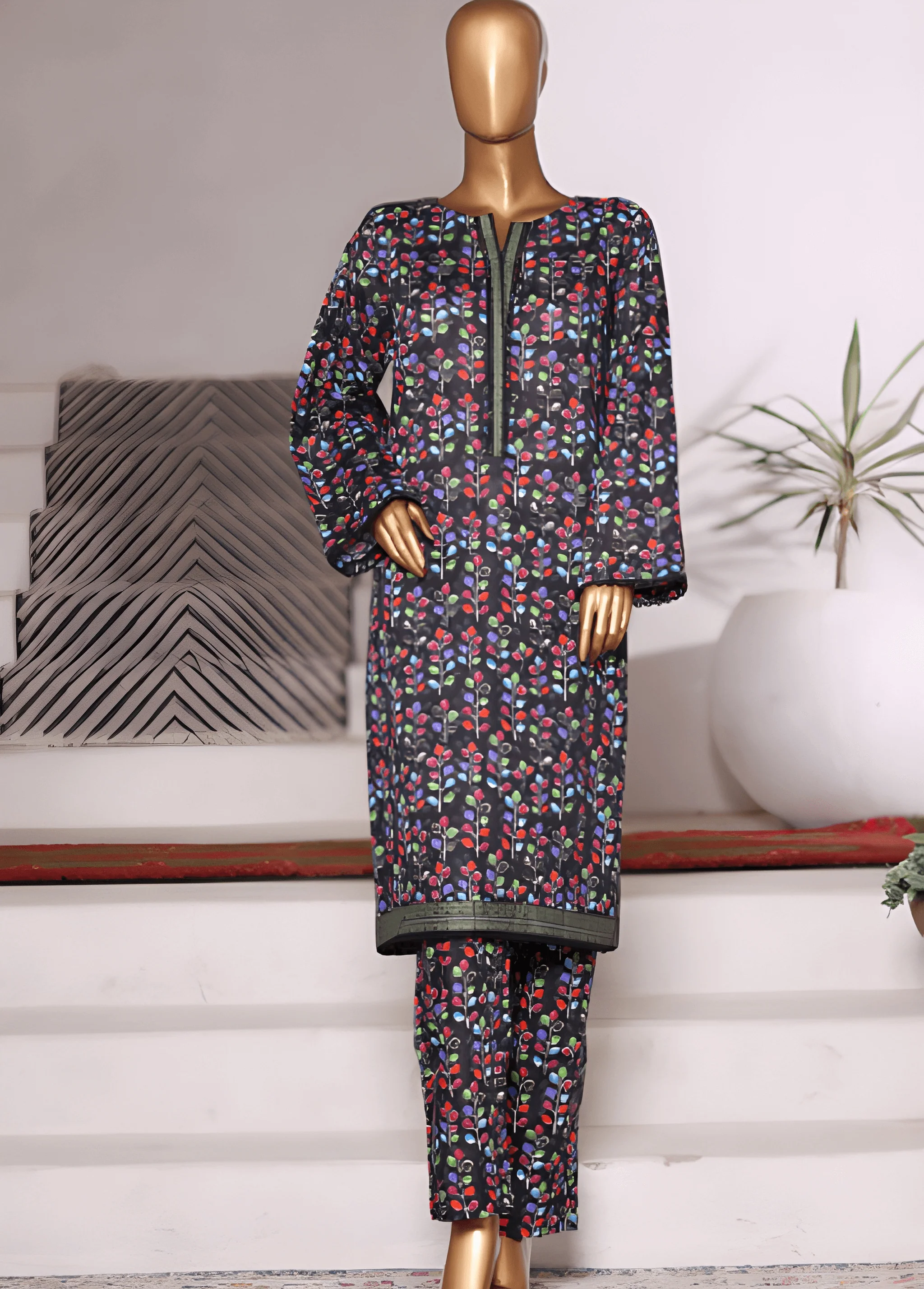 Bin Saeed WC-2573-2 Printed Co-ords 2025
