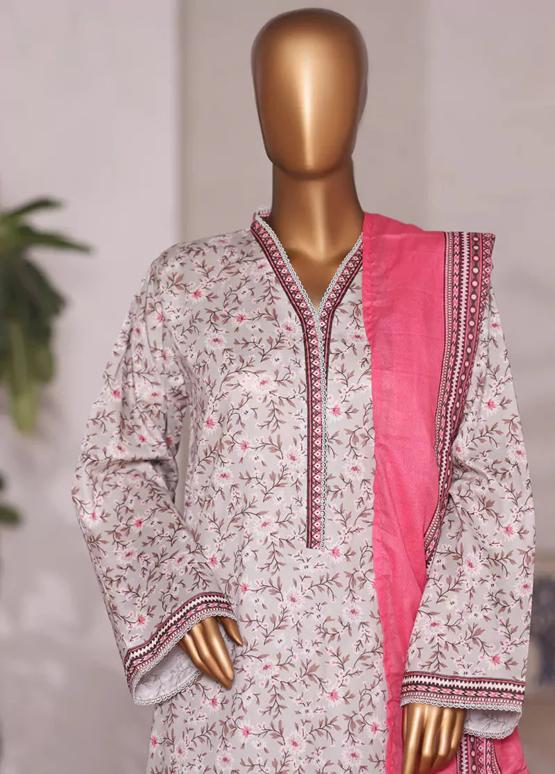 Bin Saeed WC-2588 3 Piece Printed Suits 2025