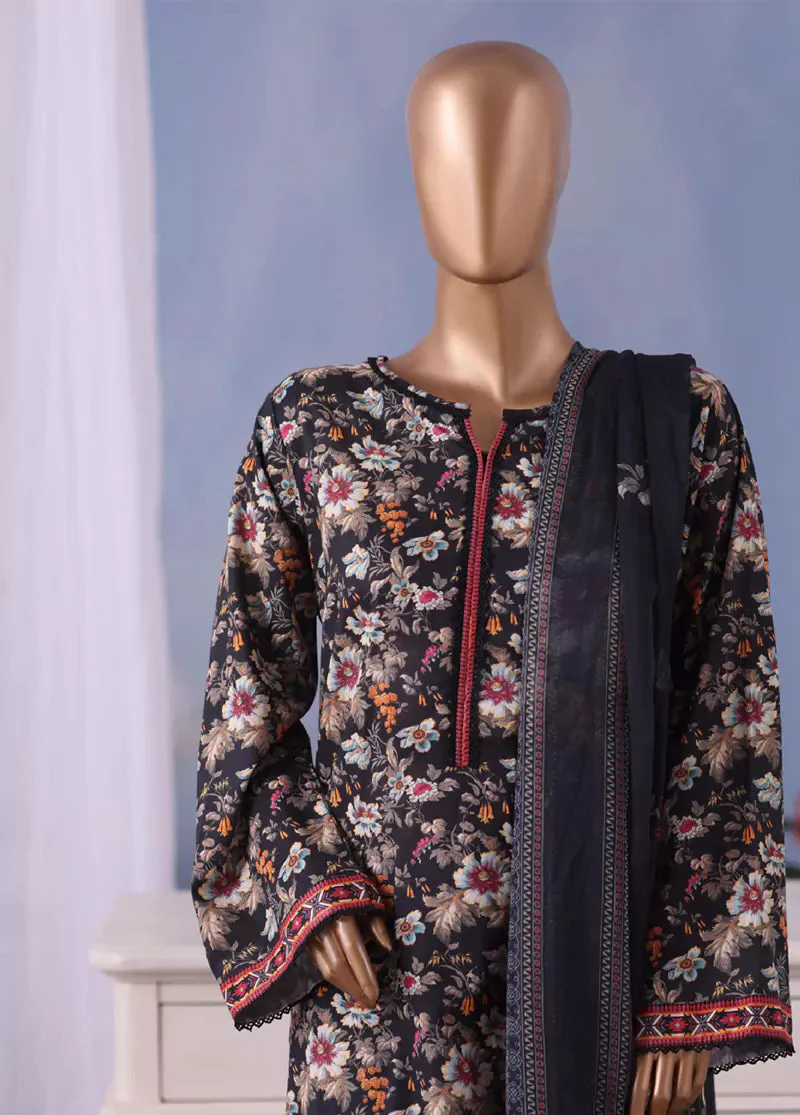 Bin Saeed WCC-2557 3 Piece Printed Suits 2025