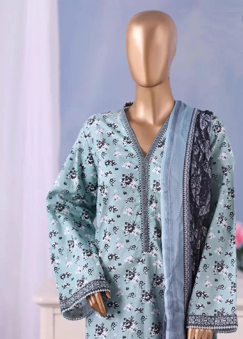 Bin Saeed WCC-2571 3 Piece Printed Suits 2025