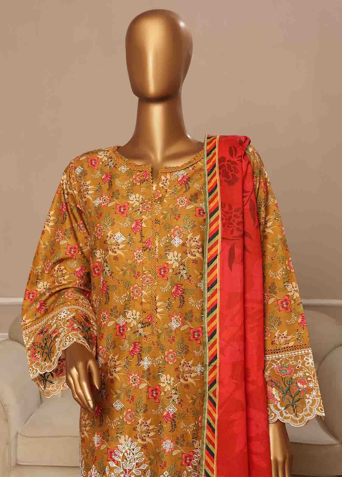 Bin Saeed WCE-001 ChikanKari Luxury Pret 2025