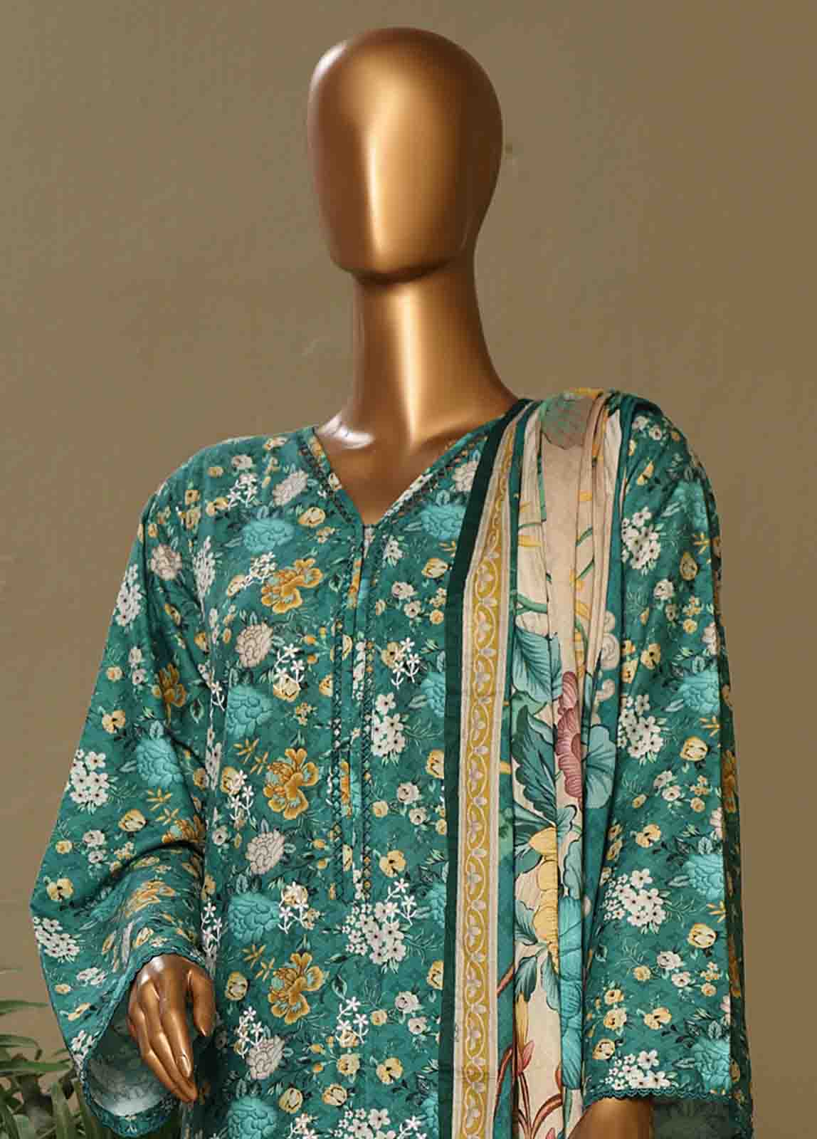 Bin Saeed WCE-006 ChikanKari Luxury Pret 2025