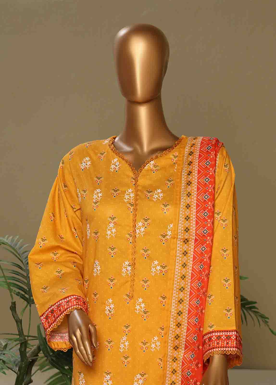 Bin Saeed WCE-010 ChikanKari Luxury Pret 2025