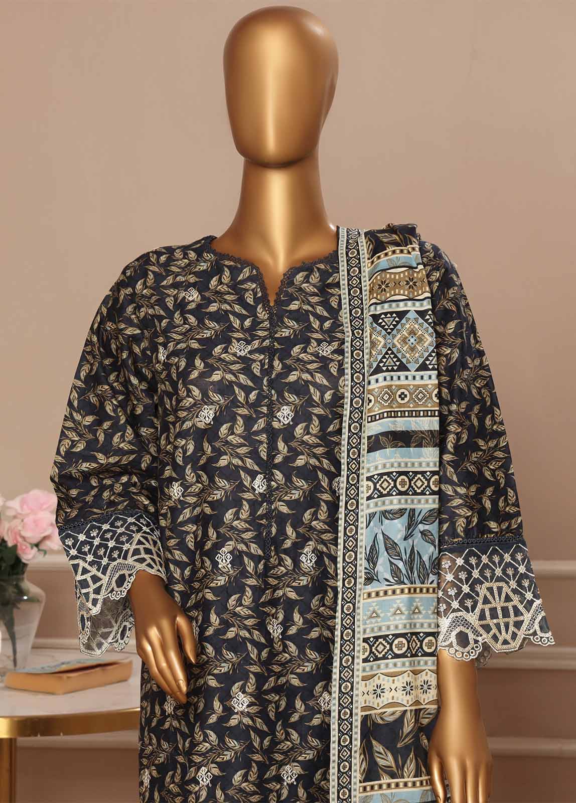 Bin Saeed WCE-046 ChikanKari Luxury Pret 2025
