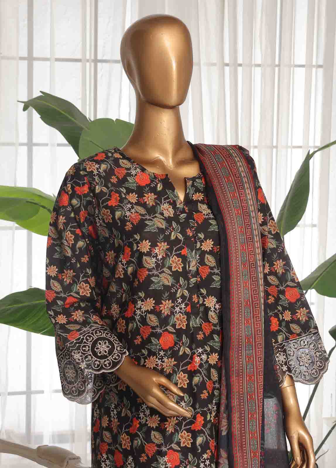 Bin Saeed WCKE-019-C ChikanKari Luxury Pret 2025
