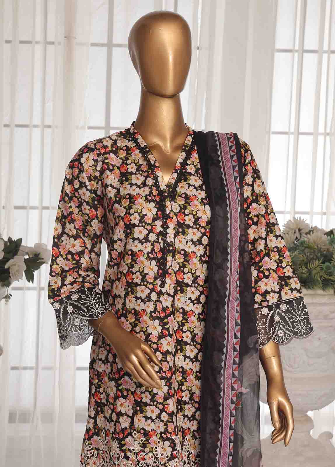 Bin Saeed WCKE-06-C ChikanKari Luxury Pret 2025