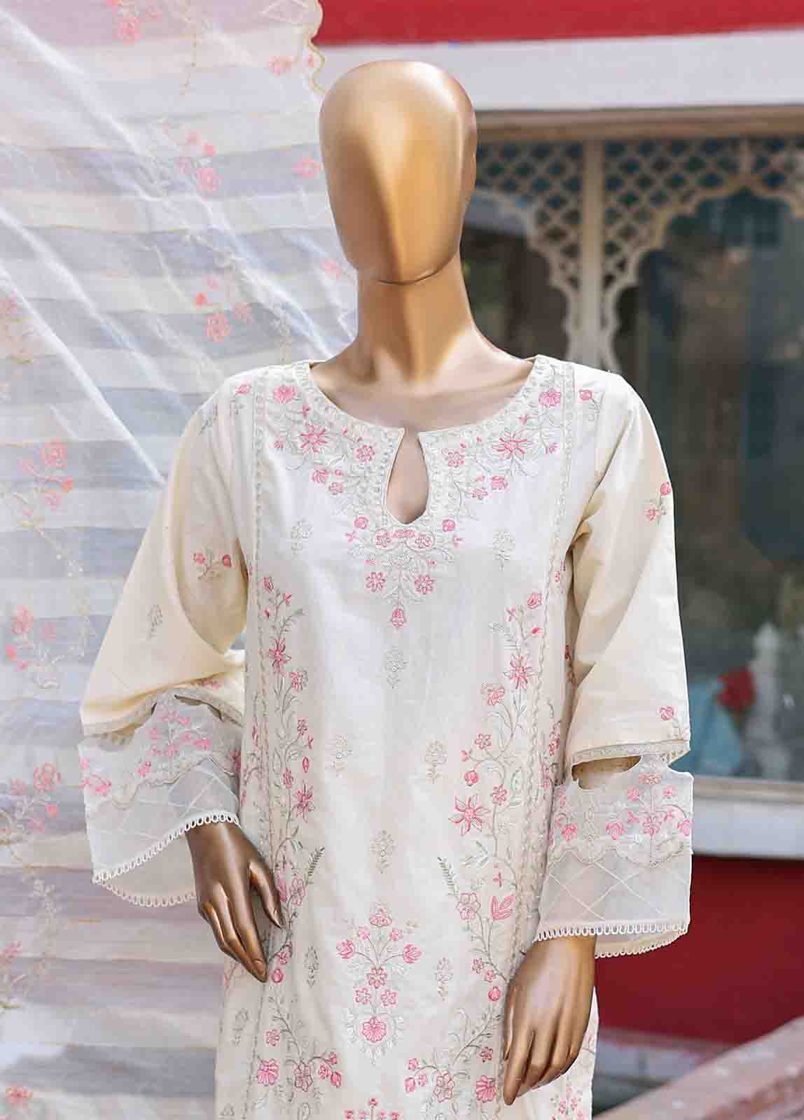 Bin Saeed WCTF-001-A Digital Printed Embroidered Suits 2025