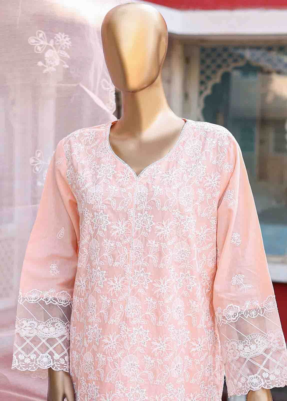 Bin Saeed WCTF-002-C Digital Printed Embroidered Suits 2025