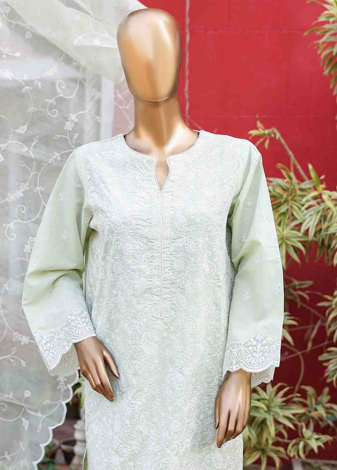 Bin Saeed WCTF-003-C Digital Printed Embroidered Suits 2025
