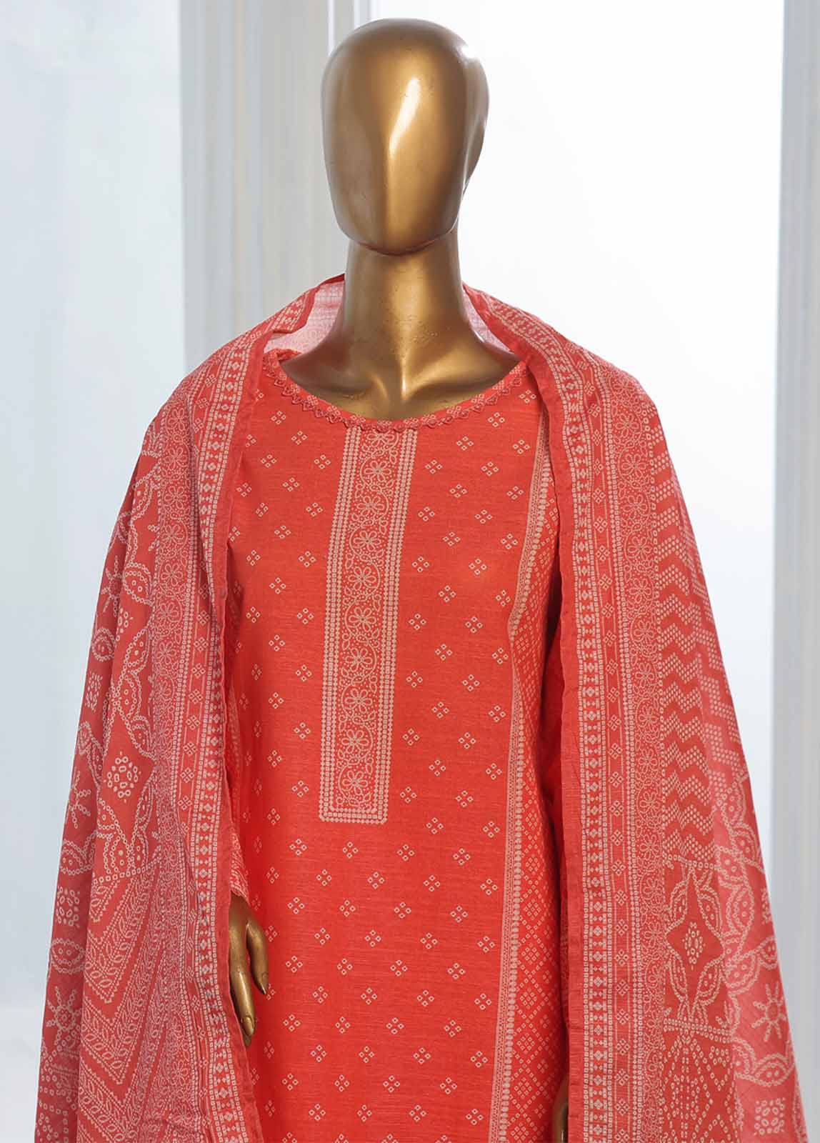 Bin Saeed WK-0122 Khaddar Printed 2025