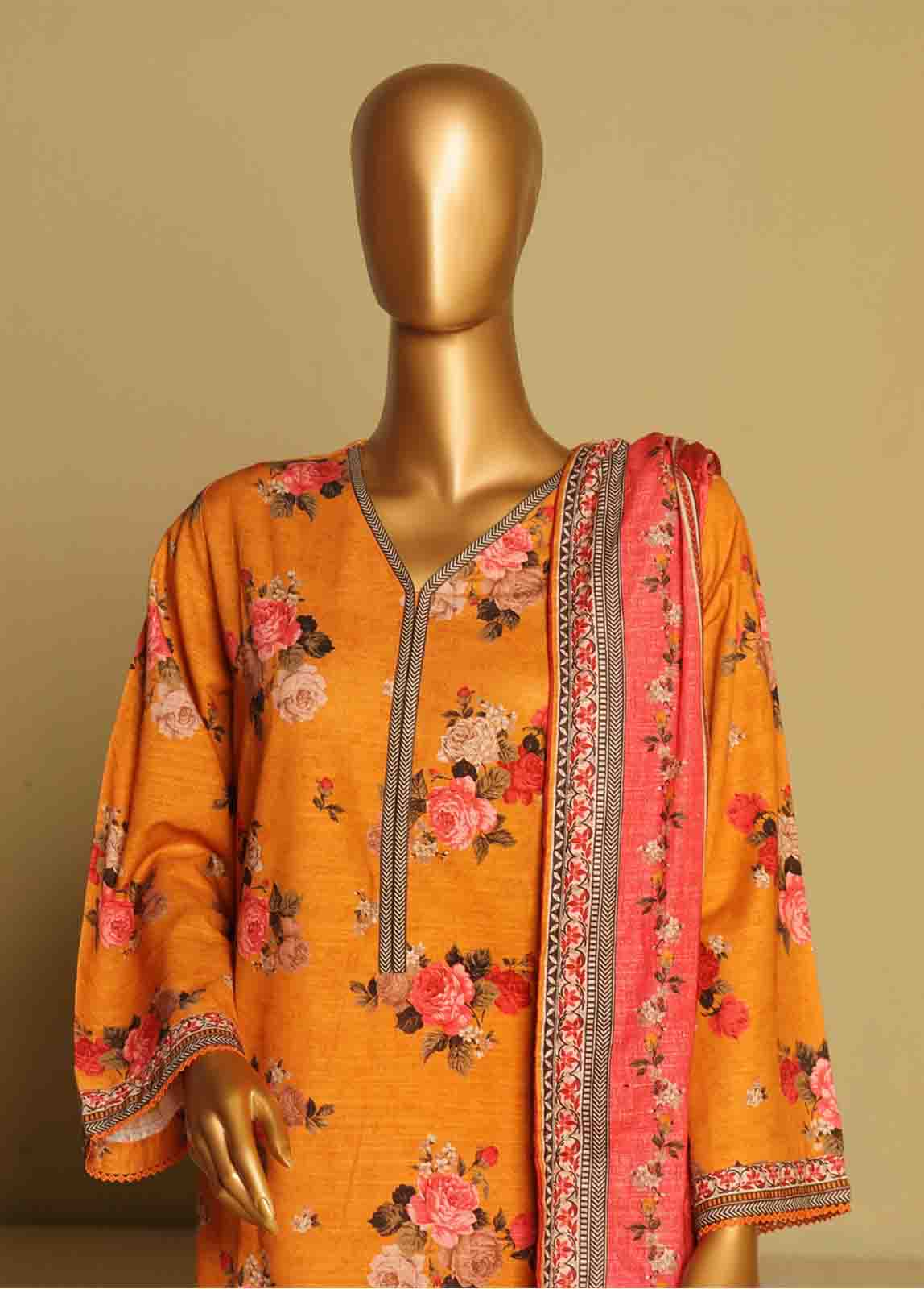 Bin Saeed WK-042 Khaddar Printed 2025