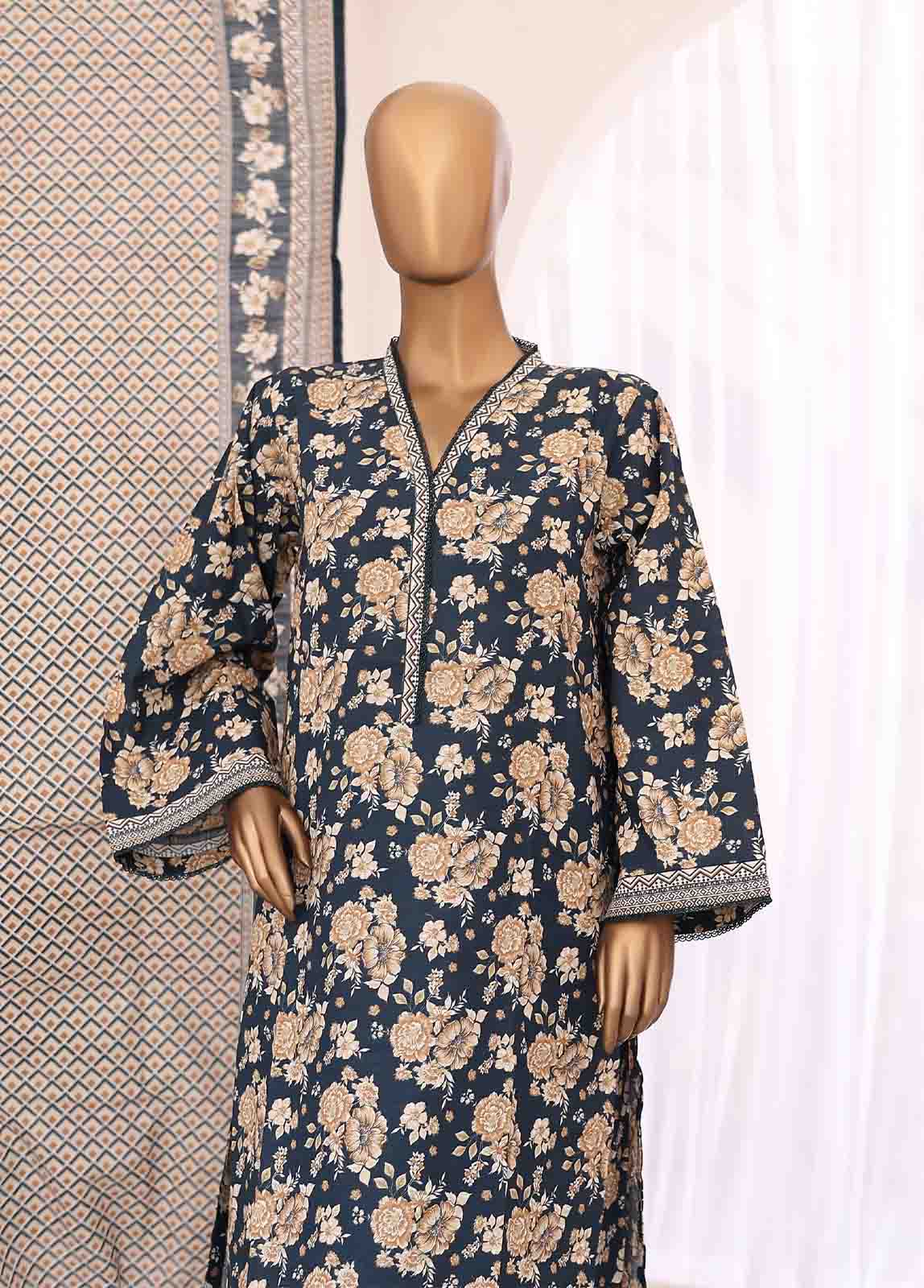 Bin Saeed WK-071 Khaddar Printed 2025