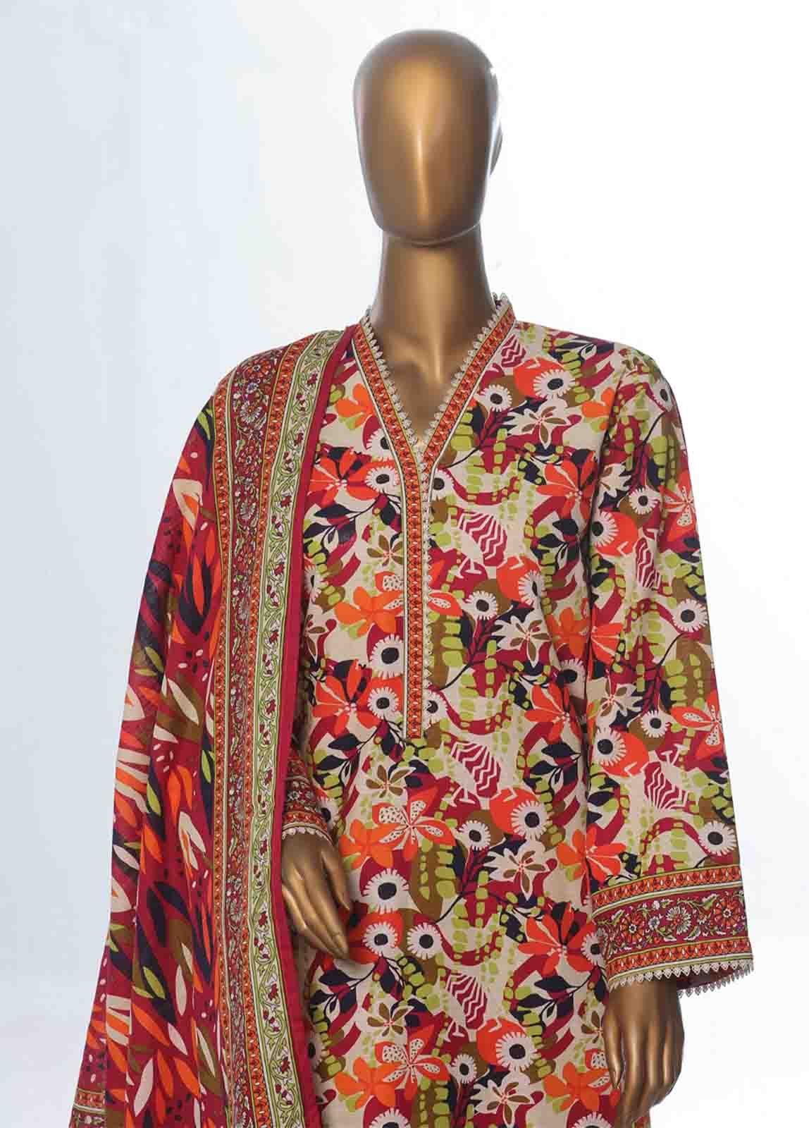 Bin Saeed WK-088-B Khaddar Printed 2025