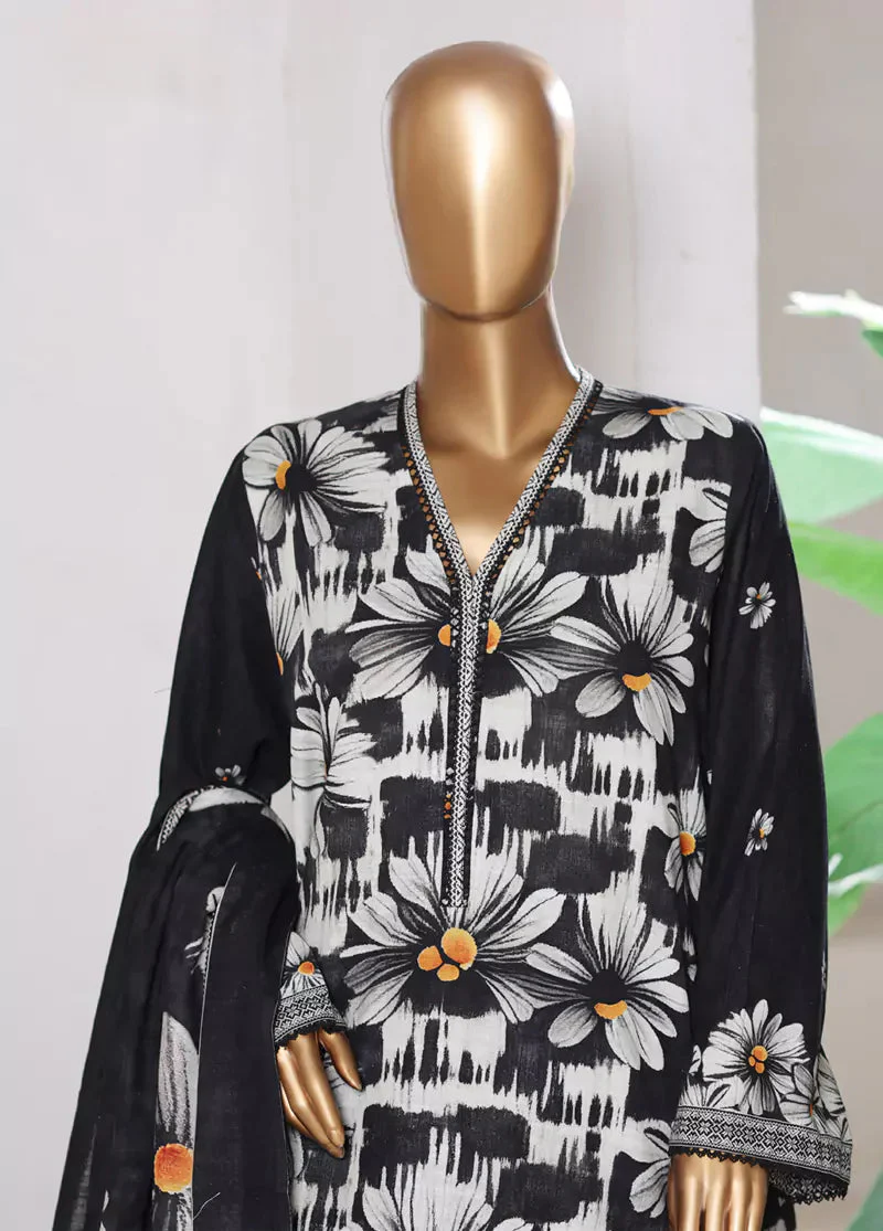 Bin Saeed WK-2501-PR Khaddar Printed 2025