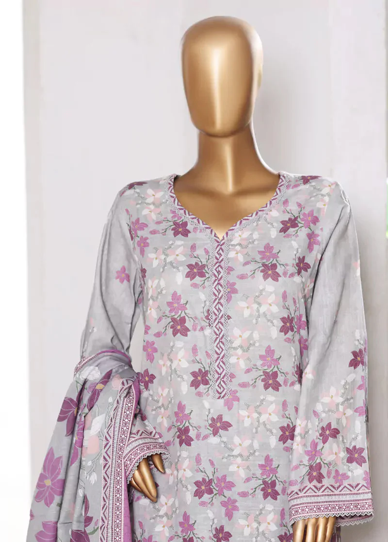 Bin Saeed WK-2503-PR Khaddar Printed 2025