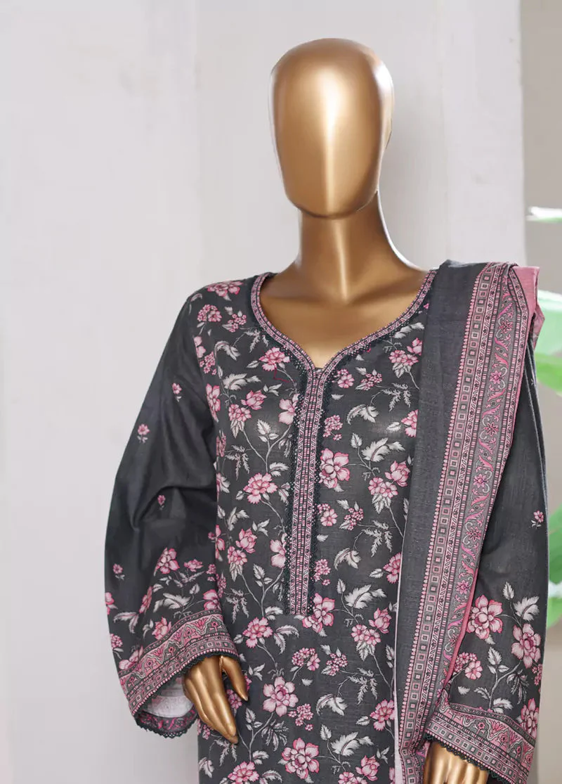 Bin Saeed WK-2506-PR Khaddar Printed 2025