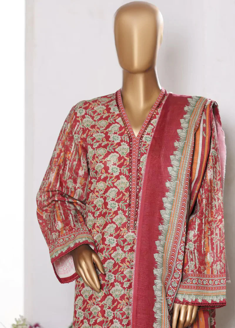 Bin Saeed WK-2510-PR Khaddar Printed 2025