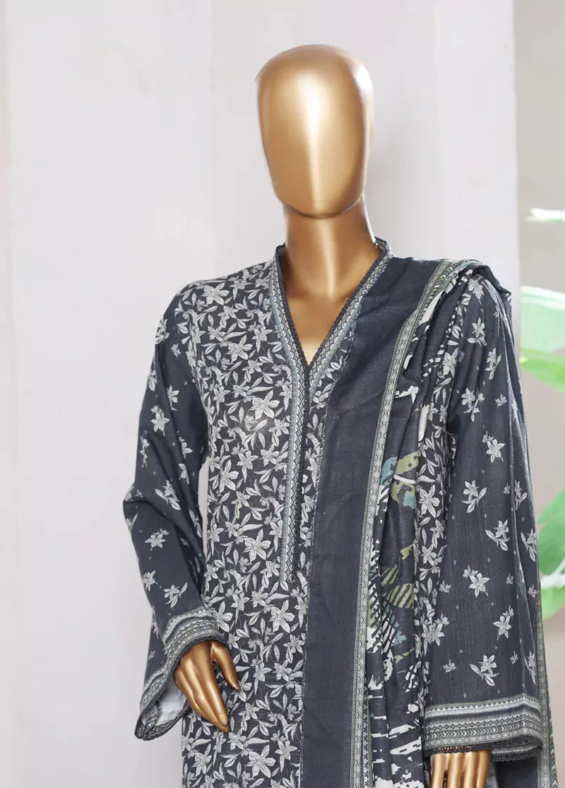 Bin Saeed WK-2511-PR Khaddar Printed 2025