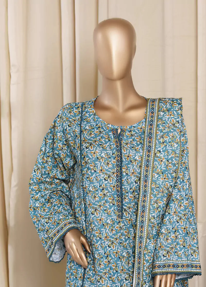 Bin Saeed WK-25118-FR Khaddar Printed 2025