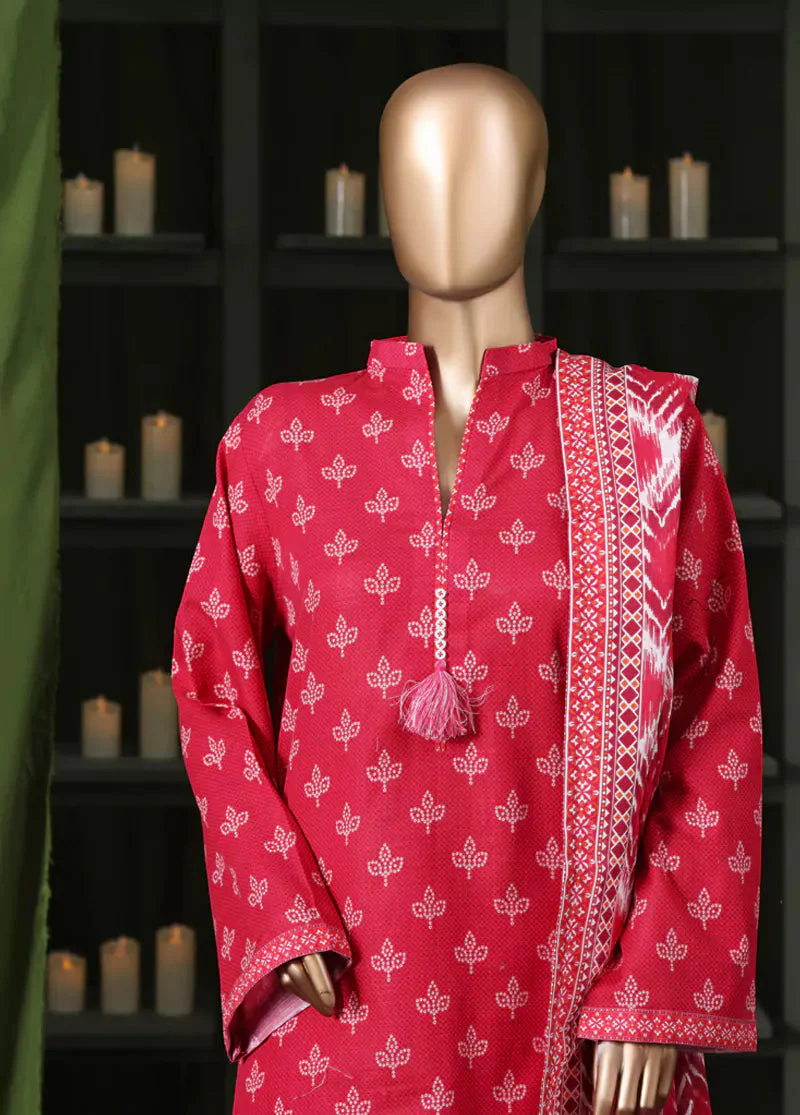 Bin Saeed WK-25125-PR Khaddar Printed 2025