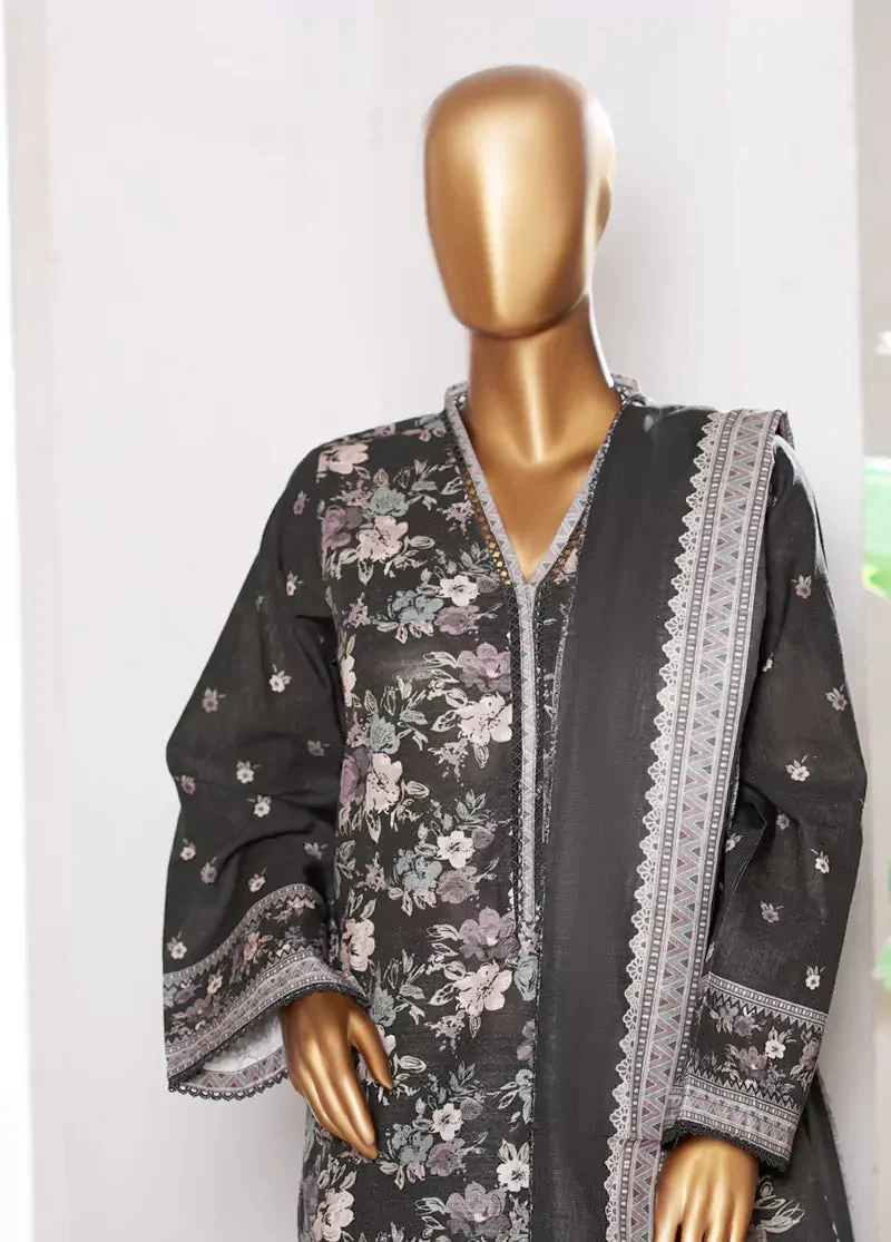 Bin Saeed WK-2513-PR Khaddar Printed 2025