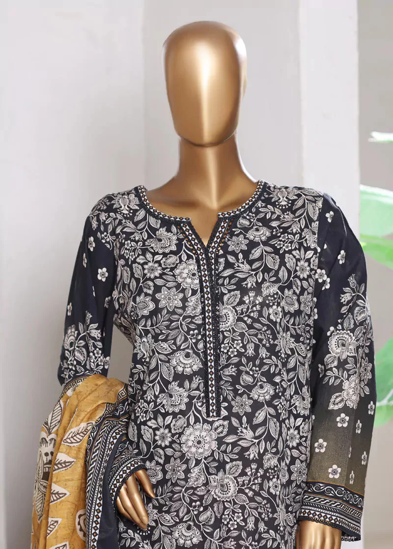 Bin Saeed WK-2514-PR Khaddar Printed 2025