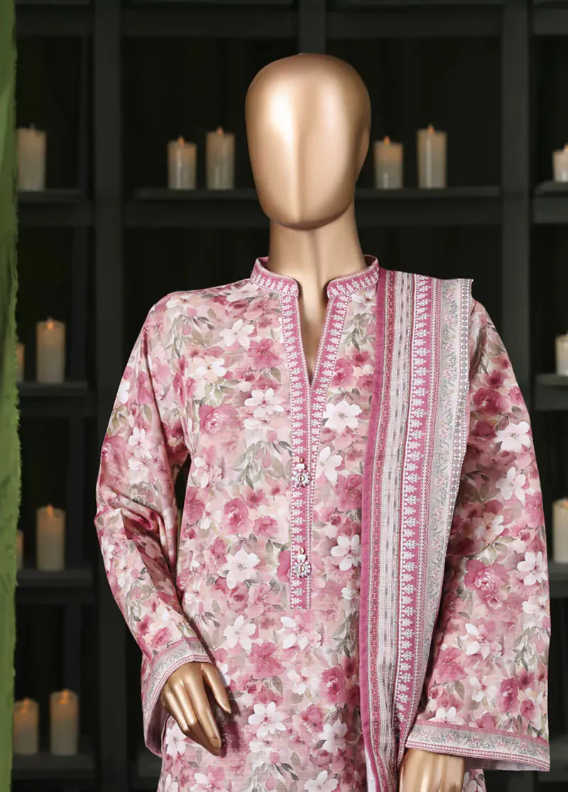 Bin Saeed WK-25147-PR Khaddar Printed 2025