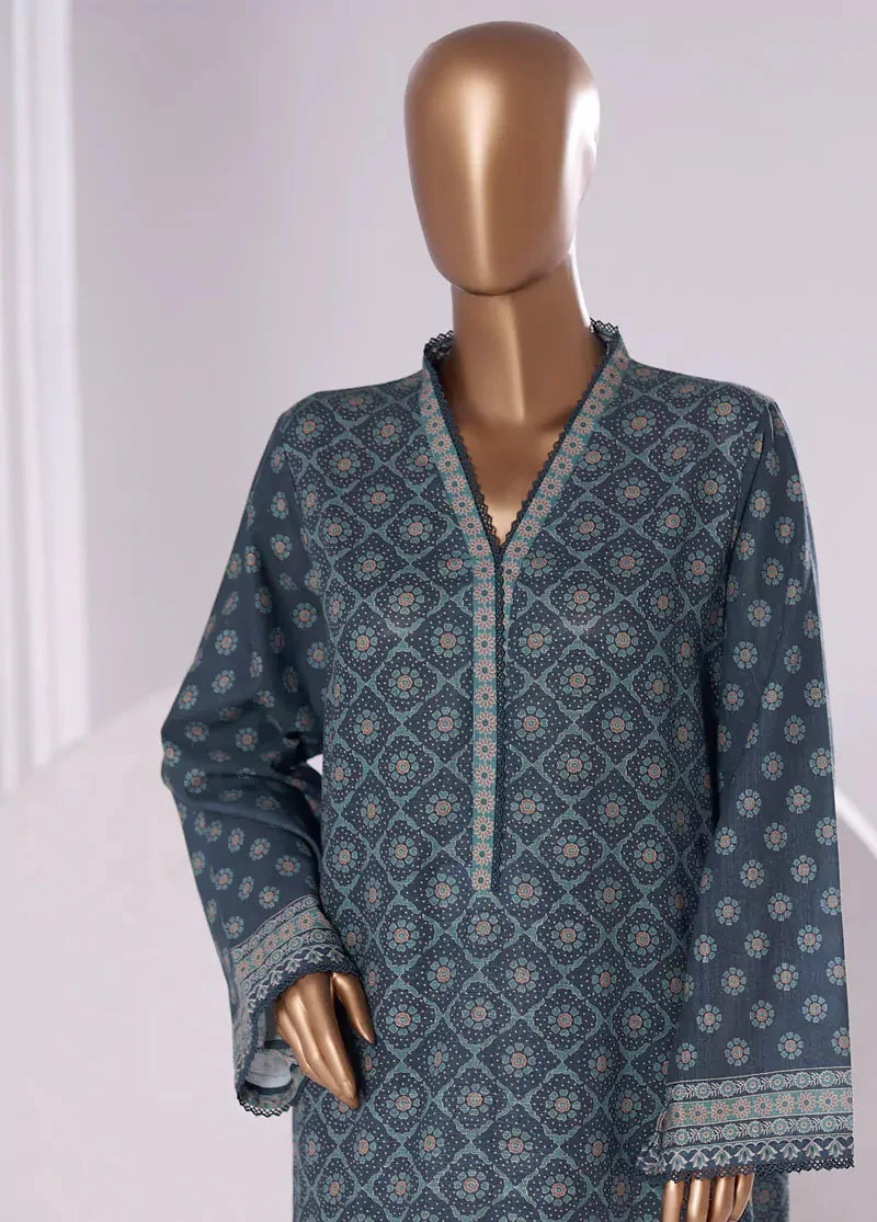Bin Saeed WK-2515-2 Winter Khaddar Printed Coords 2025
