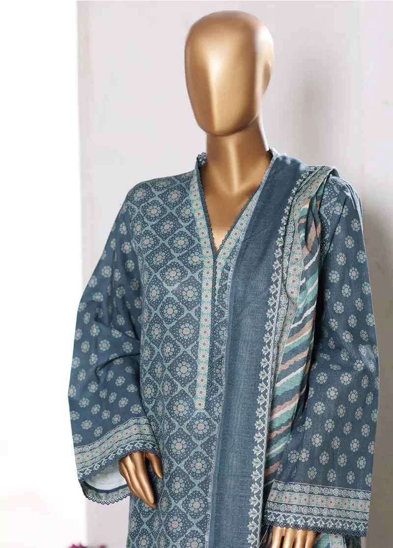 Bin Saeed WK-2515-PR Khaddar Printed 2025