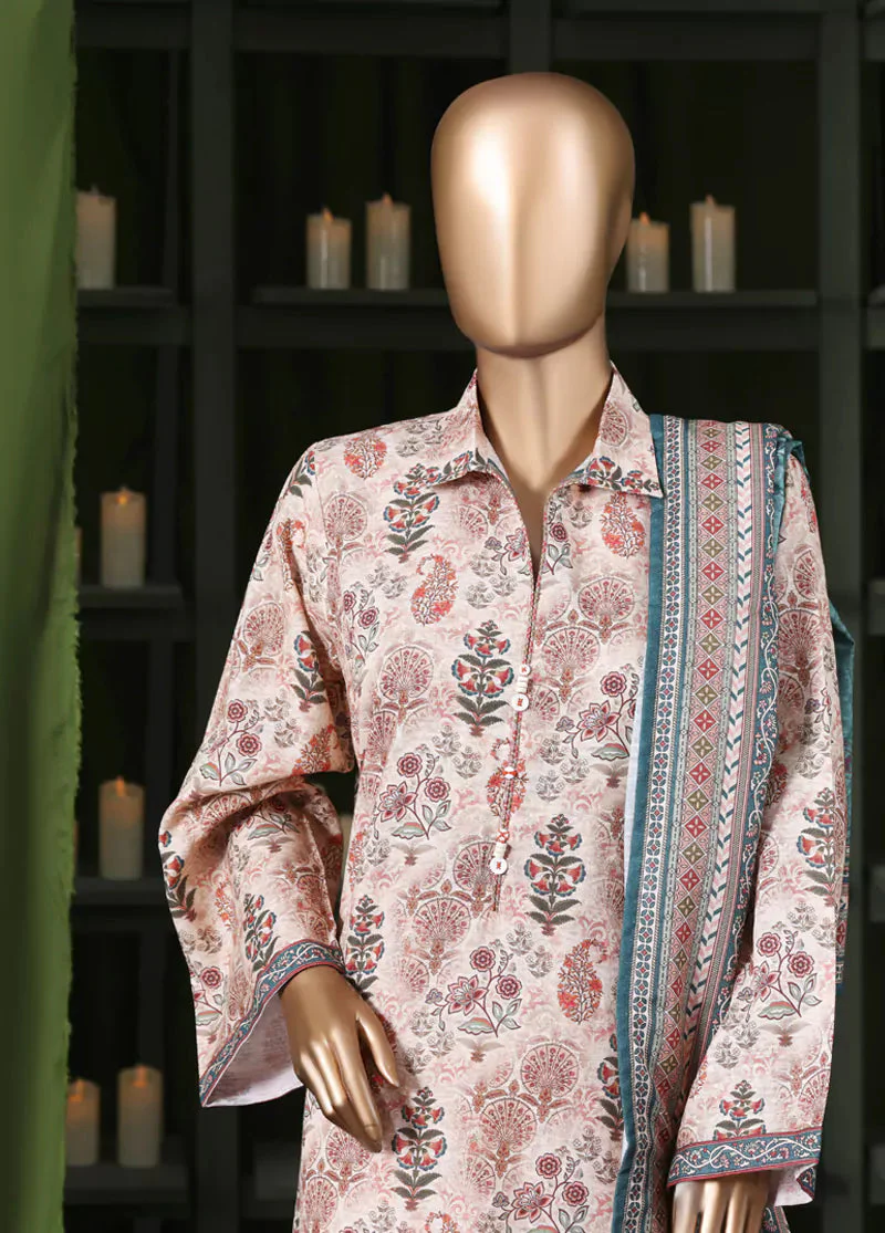 Bin Saeed WK-25161-PR Khaddar Printed 2025