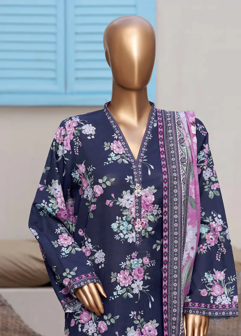Bin Saeed WK-25176-PR Khaddar Printed 2025