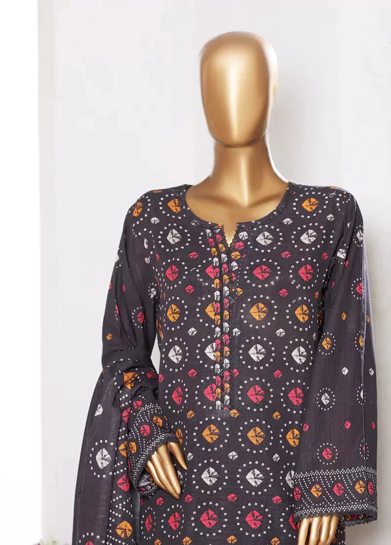 Bin Saeed WK-2518-PR Khaddar Printed 2025