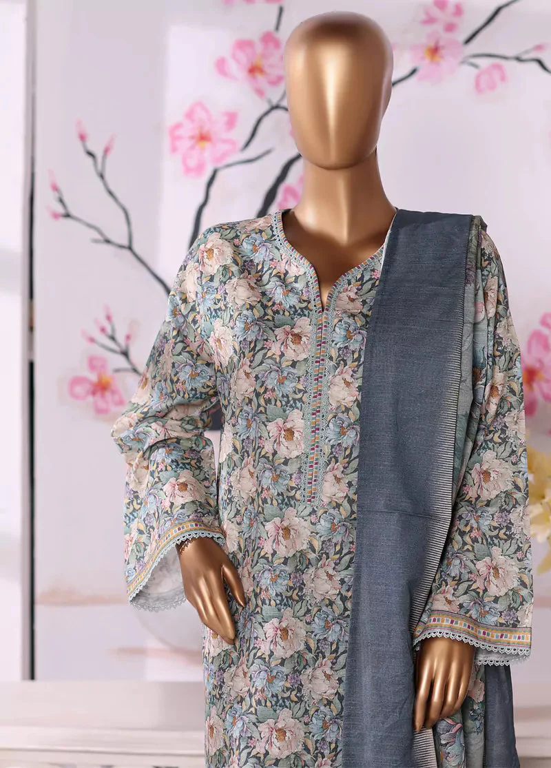 Bin Saeed WK-2557-PR Khaddar Printed 2025