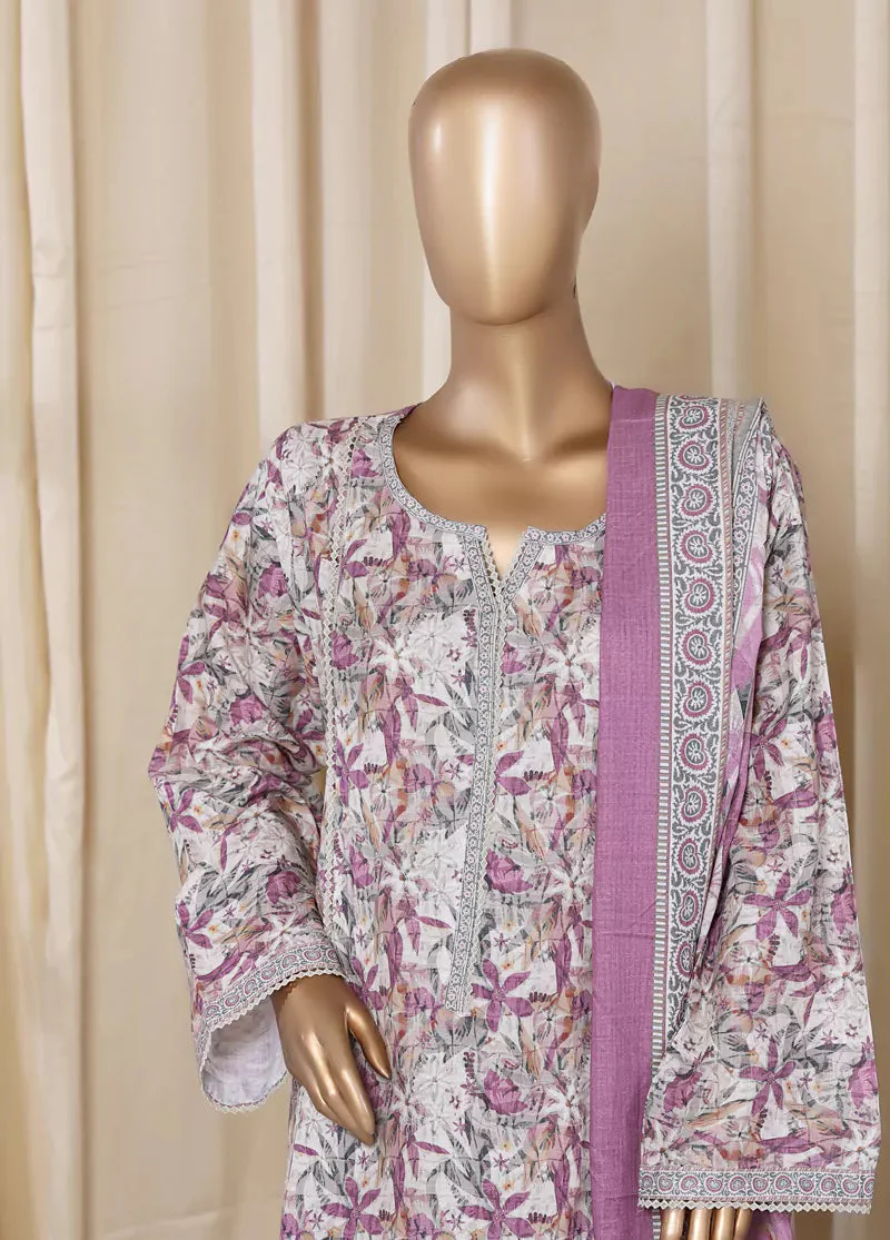 Bin Saeed WK-2560-FR Khaddar Printed 2025