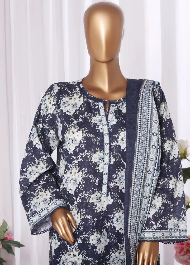 Bin Saeed WK-2561-PR Khaddar Printed 2025