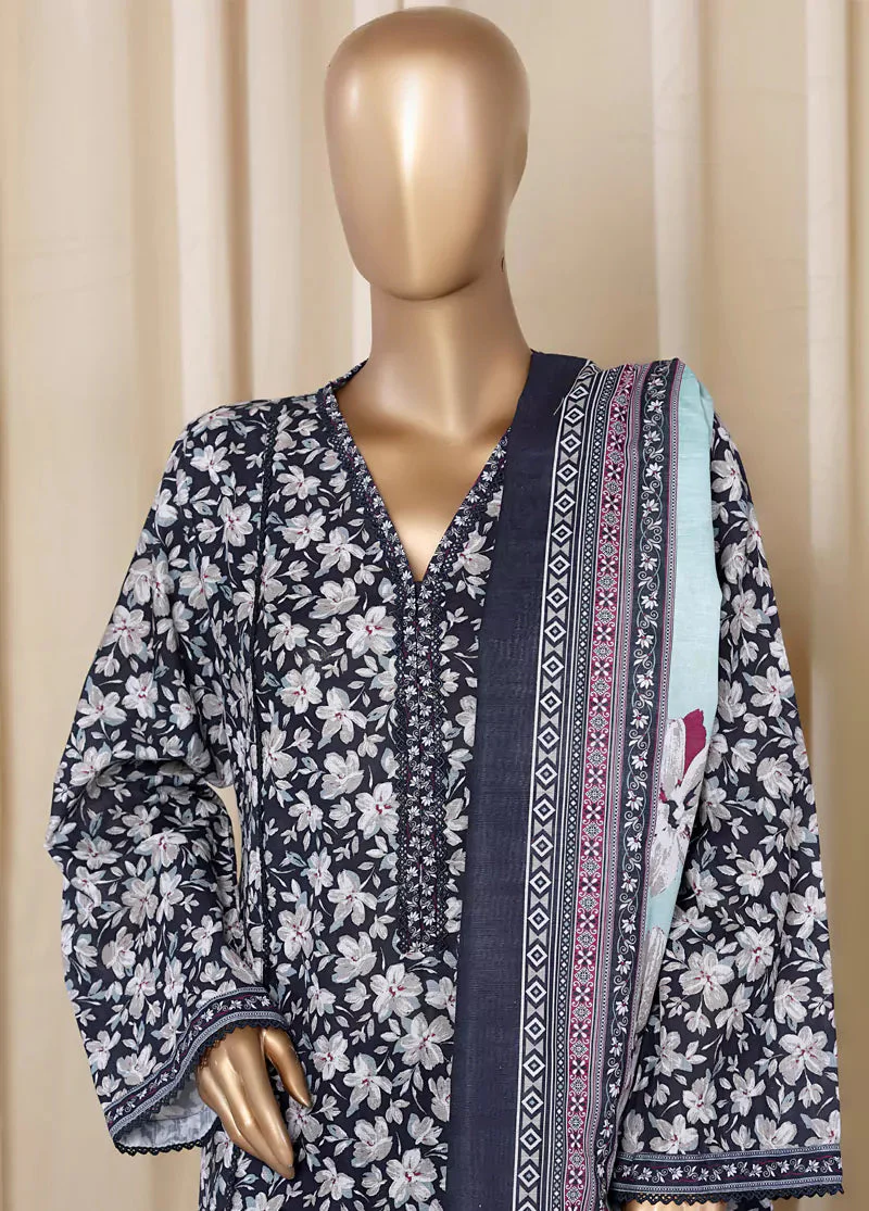 Bin Saeed WK-2570-FR Khaddar Printed 2025