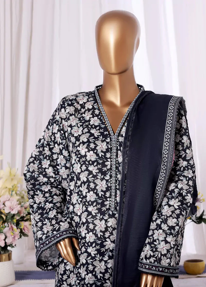 Bin Saeed WK-2570-PR Khaddar Printed 2025