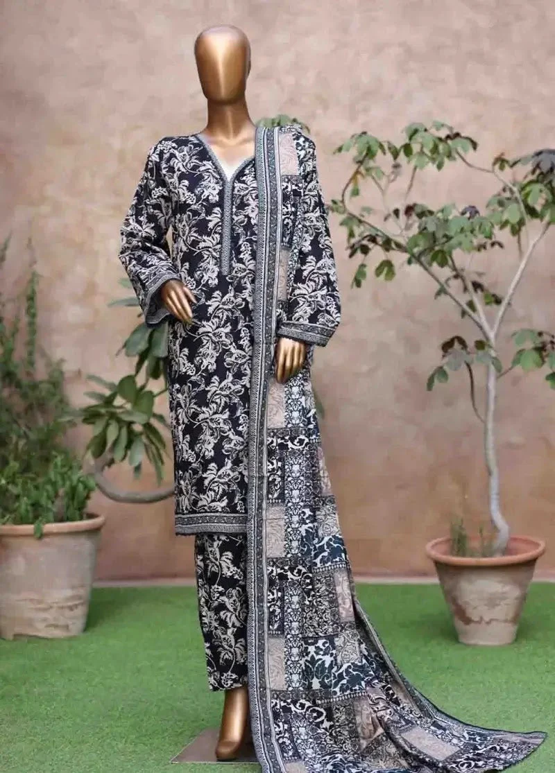 Bin Saeed WK-2588-PR Khaddar Printed 2025