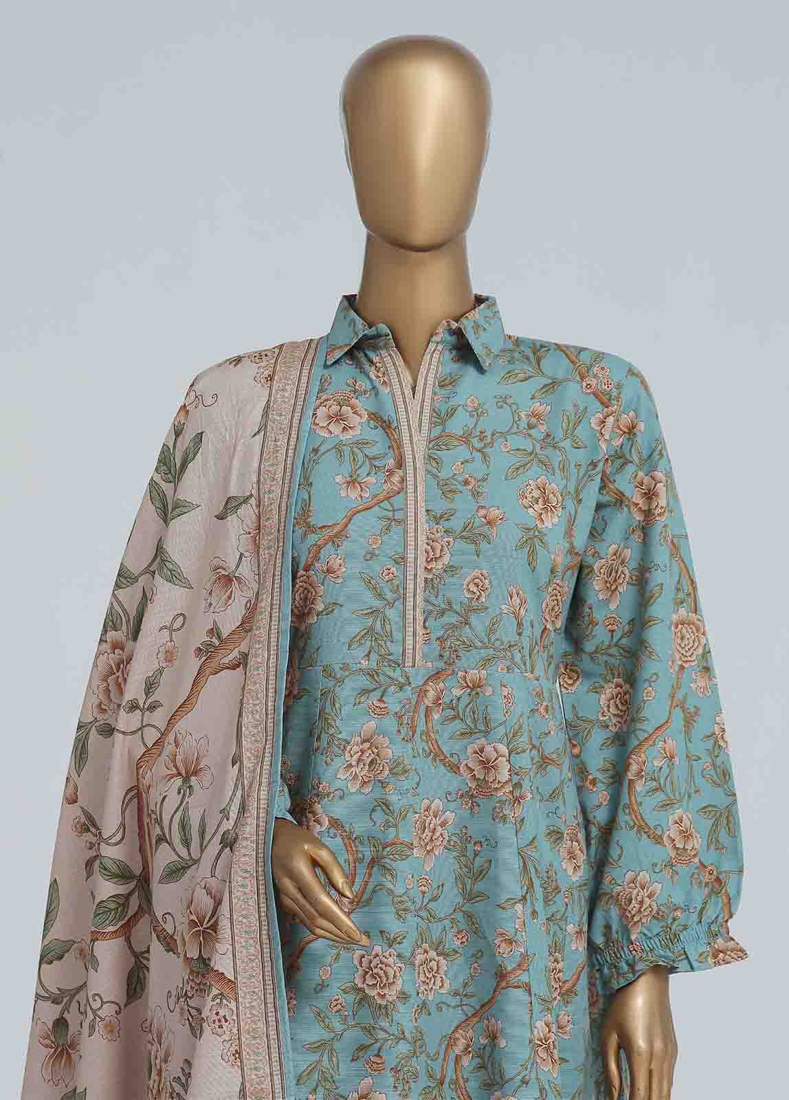 Bin Saeed WK-FR-082-A Khaddar Printed 2025