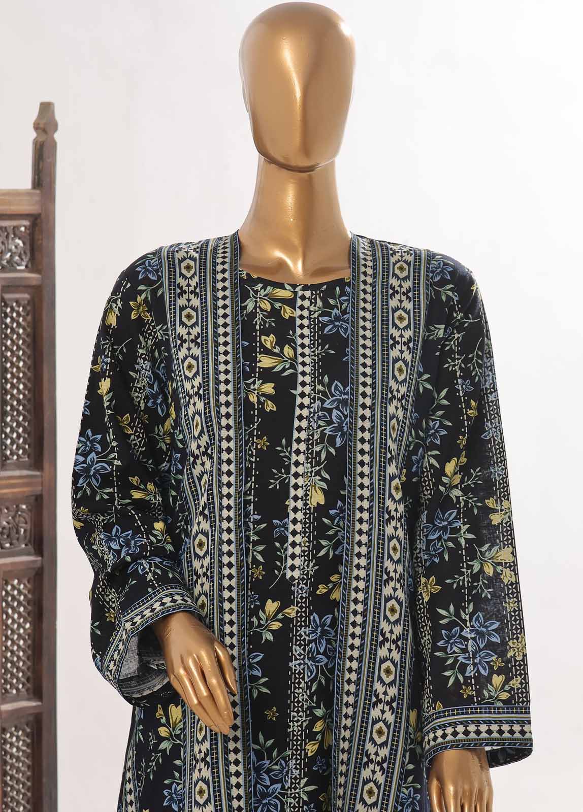 Bin Saeed WKJ-098 Winter Khaddar Printed Coords 2025