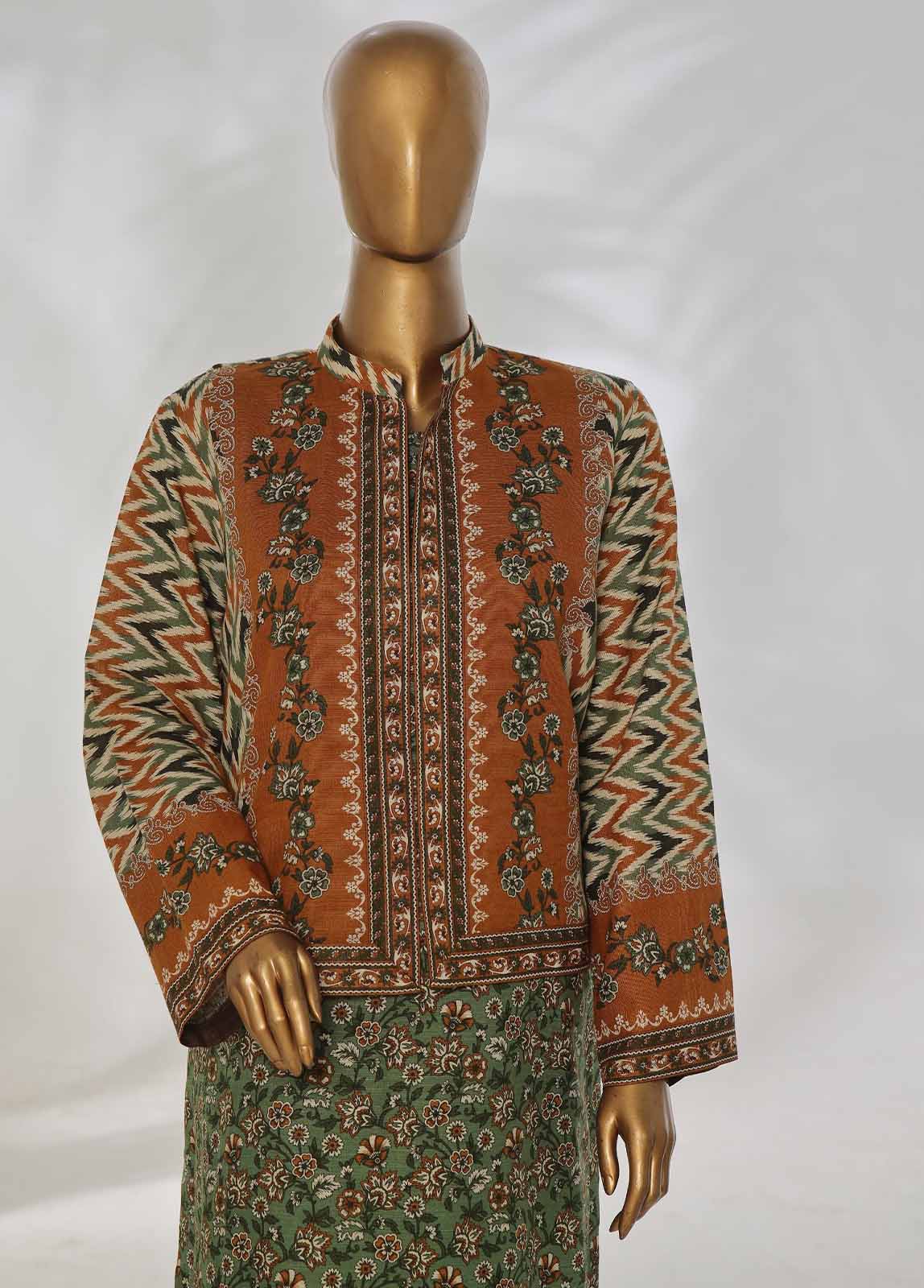 Bin Saeed WKJT-090 Winter Khaddar Printed Coords 2025