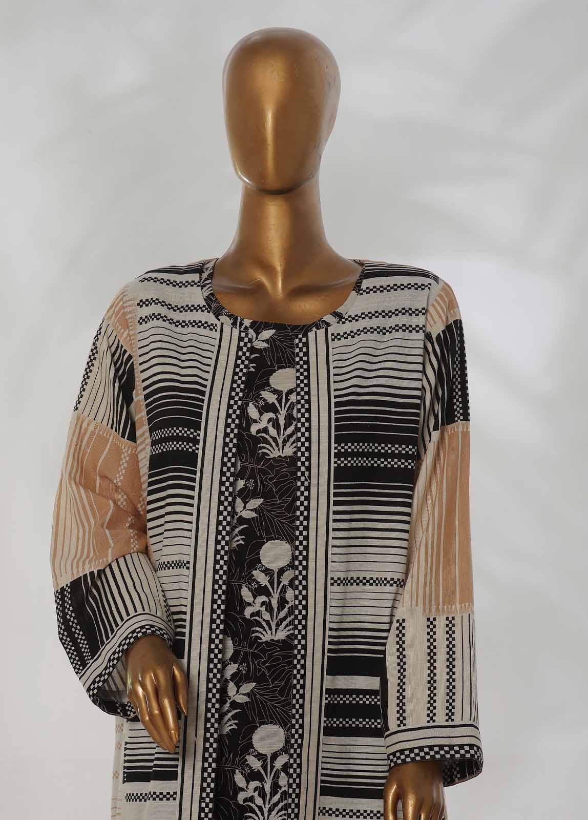 Bin Saeed WKJT-092 Winter Khaddar Printed Coords 2025